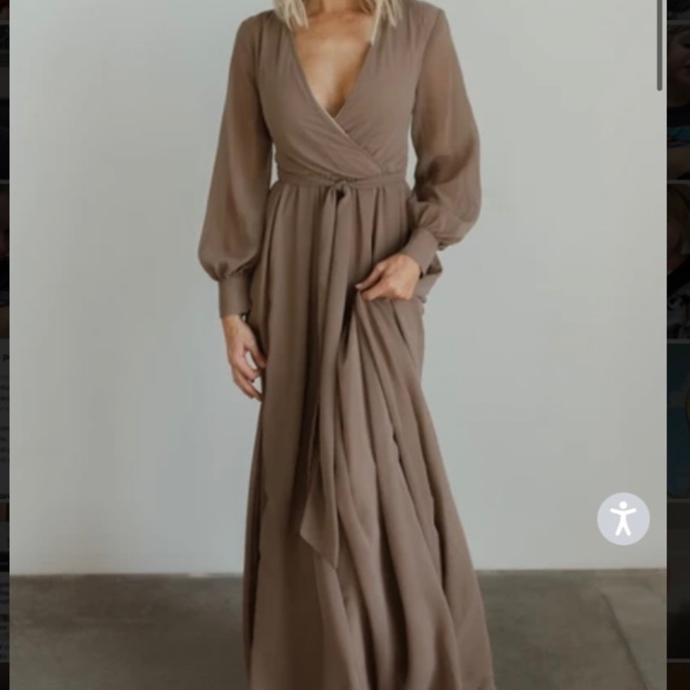 Baltic born maxi dress